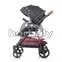 Chipolino Duo Smart KBDS02001GL iker babakocsi,Grafit
