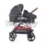 Chipolino Duo Smart KBDS02001GL iker babakocsi,Grafit