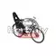 Thule Yepp Nexxt Maxi 12080226 Gyerekülés, barna vázra
