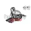 Thule EasyFold XT FIX4BIKE F 966500 2-es kerékpártartó vonóhorogra, Fekete