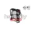 Thule EasyFold XT FIX4BIKE F 966500 2-es kerékpártartó vonóhorogra, Fekete