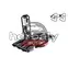 Thule EasyFold XT FIX4BIKE F 966500 3-as kerékpártartó vonóhorogra, Fekete