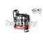 Thule EasyFold XT FIX4BIKE F 966500 3-as kerékpártartó vonóhorogra, Fekete