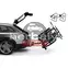 Thule EasyFold XT FIX4BIKE F 966500 3-as kerékpártartó vonóhorogra, Fekete