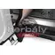 Thule EasyFold XT FIX4BIKE F 966500 3-as kerékpártartó vonóhorogra, Fekete