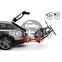 Thule EasyFold XT FIX4BIKE F 966500 2-es kerékpártartó vonóhorogra, Fekete