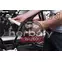 Thule EasyFold XT FIX4BIKE F 966500 2-es kerékpártartó vonóhorogra, Fekete