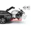 Thule Velocompact FIX4BIKE 961500 kerékpártartó (3+1), Alumínium