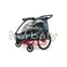 Thule Courier 10102001 kerékpáros gyermekhordozó, kék