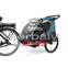 Thule Courier 10102001 kerékpáros gyermekhordozó, kék
