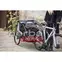 Thule Courier 10102001 kerékpáros gyermekhordozó, kék