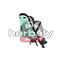 Thule Yepp Mini 12080115 kerékpáros gyerekülés világoszöld