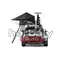 Thule Foothill 901250 tetősátor, zöld
