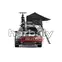 Thule Foothill 901250 tetősátor, zöld