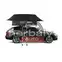 Thule Foothill 901250 tetősátor, zöld
