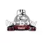 Thule EuroWay G2 920020 2-es kerékpártartó vonóhorogra, alumínium