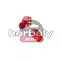 Skullcandy JIB S2JTW-N752 TRUE WIRELESS ,piros