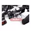 Thule EuroWay G2 922020 3-as kerékpártartó vonóhorogra, alumínium