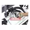 Thule EuroWay G2 922020 3-as kerékpártartó vonóhorogra, alumínium