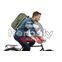 Thule Paramount 3204732 ingázó hátizsák 27L, olivazöld