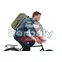 Thule Paramount 3204732 ingázó hátizsák 27L, olivazöld