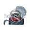 Thule RoundTrip 3204939 snowboard és sícipő hátizsák 60L, sötétkék