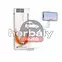 HOCO univerzális asztali telefontartó 4,5-7 méretű készülékhez - HOCO HD4 Lazy Stand - fehér HOCO univerzális asztali telefontartó 4,5-7 méretű készülékhez - HOCO HD4 Lazy Stand - fehér