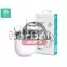 Devia TWS Bluetooth sztereó headset v5.0 + töltőtok - Devia Joy A10 Series True Wireless Earphones with Charging Case - fehér