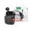 HOCO TWS Bluetooth sztereó headset v5.1 + töltőtok - HOCO EW15 True Wireless Earphones with Charging Case - fekete