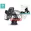 Devia szellőzőrácsba illeszthető / műszerfalra ragasztható vezeték nélküli autóstöltő/tartó - 5V/2A - Devia Navigation Wireless Charger Car Mount - 10W - Qi szabványos - fekete