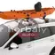 Cruz Rafter 940-624 kajaktartó tetőre, fekete