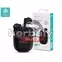 Devia TWS Bluetooth sztereó headset v5.0 + töltőtok - Devia Joy A10 Series True Wireless Earphones with Charging Case - fekete
