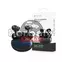 Devia TWS Bluetooth sztereó headset v5.2 + töltőtok - Devia TWS-M4 Earphone TrueWireless Earphones with Charging Case - sötétkék