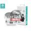 Devia TWS Bluetooth sztereó headset v5.0 + töltőtok - Devia Joy A6 Series True Wireless Earphones with Charging Case - fehér