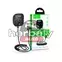 HOCO Bluetooth FM-transmitter/autós kihangosító - USB + MP3 + AUX + kártyaolvasó- Hoco E65 Wireless FM-Transmitter - fekete