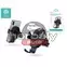 Devia szellőzőrácsba illeszthető vezeték nélküli autós töltő/tartó - 5V/2A - Devia Sensor Car Air Vent Wireless Charger Phone Holder - 10W - Qi szabványos - fekete