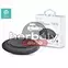 Devia Qi univerzális vezeték nélküli töltő állomás - 15W - Devia Allen Series V3Ultra-Thin Wireless Charger - fekete