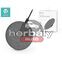 Devia Qi univerzális vezeték nélküli töltő állomás - 15W - Devia UFO Series Ultra Thin Wireless Charger - szürke