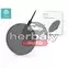 Devia Qi univerzális vezeték nélküli töltő állomás - 15W - Devia UFO Series Ultra Thin Wireless Charger - szürke