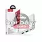 Univerzális hordozható, asztali akkumulátor töltő - HOCO J72 Power Bank - 2xUSB + Type-C + micro USB - 10.000 mAh - fehér