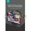 Devia univerzális fejtámlára szerelhető telefon/tablet autós tartó 5 - 12 '' méretű készülékekhez - Devia Magic Clip Car Back Seat Tablet Bracke - fekete