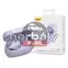 Jabra TWS Bluetooth sztereó headset v5.2 + töltőtok - Jabra Elite 3 True Wireless Earphones with Charging Case - lila