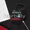 Apple iPhone 15 Plus szilikon hátlap - Edge Mag Cover - fekete/piros/átlátszó