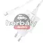 HOCO hálózati töltő adapter Type-C bemenettel + 1 m-es Type-C - Lightning kábel - 25W - HOCO N22 Charger Set PD + QC - fehér