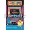 My Arcade DGUNL-3230 Ms. Pac-Man Micro Player Retro Arcade 6.75" Hordozható Játékkonzol