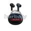 Devia TWS Bluetooth sztereó headset v5.2 + töltőtok - Devia TWS-M4 Earphone TrueWireless Earphones with Charging Case - sötétkék