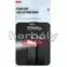 XO univerzális hordozható, asztali akkumulátor töltő - 50.000 mAh - XO PR158 Power Bank - 3xUSB + microUSB + Type-C + Lightning - QC 22.5W TYP-C - PD 20W AFC FCP - fekete