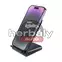 Tech-Protect Qi univerzális vezeték nélküli töltő állomás - 15W - Tech-Protect S2 Wireless Charger for Phone - fekete