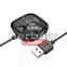 HOCO Bluetooth FM-transmitter/autós kihangosító - USB + MP3 + AUX + kártyaolvasó- Hoco E65 Wireless FM-Transmitter - fekete