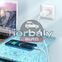 HOCO hálózati töltő adapter Type-C bemenettel + 1 m-es Type-C - Lightning kábel - 25W - HOCO N22 Charger Set PD + QC - fehér